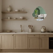 Bebek Yüzü İç Mekan Dekoratif Aynalı Tablo thumbnail 3