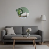 Selamlayan Surat Emoji Dekoratif Aynalı Tablo thumbnail 5