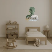 İç Mekan Dekoratif Baba ve Kız Emoji Aynalı Tablosu thumbnail 4