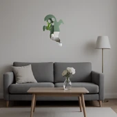 Eğlenceli Hayalet Figürlü  Duvar Aynalı Tablosu thumbnail 5