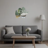 Eller Üzerinde Aşk Dekoratif Aynalı Tablo thumbnail 5