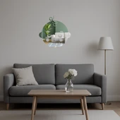 Bebek Portresi İç Mekan Dekoratif Aynalı Tablo thumbnail 4