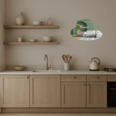 Kırmızı Şapka  Dekoratif Duvar Aynalı Tablosu thumbnail 3