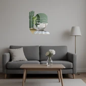 El Kaldıran Erkek Çocuk Emoji Dekoratif Aynalı Tablo thumbnail 2