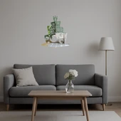 Eğlenceli Pasta Tasarımlı Aynalı Tablo thumbnail 5