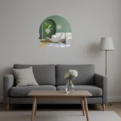 Eriyen Yüz Emoji  Dekoratif Aynalı Tablo thumbnail 5