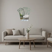 Atıştırmalıklar Dekoratif İç Mekan Aynalı Tablosu thumbnail 1