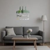 Kutlama Pastası Motifli  Dekoratif Aynalı Tablo thumbnail 5