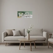 Güneş Motifli Hoş Geldiniz  Dekorasyon Aynalı Tablosu thumbnail 1