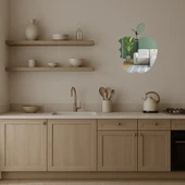 Elma Figürlü Dekoratif Aynalı Tablo thumbnail 3