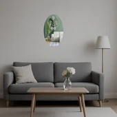 Mutlu Bebek İç Mekan Dekoratif Aynalı Tablo thumbnail 5