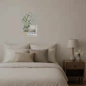 Pasta ve Balon Dekoratif Aynalı Tablo thumbnail 3