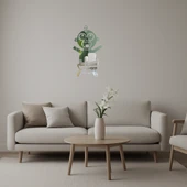 Oynayan Mutlu Bebek İç Mekan Dekoratif Aynalı Tablo thumbnail 1