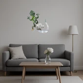 Kertenkele Figürü  Aynalı Tablo thumbnail 2