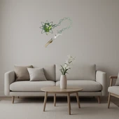 Dekoratif Ortaçağ Morgenstern Aynalı Tablo thumbnail 1