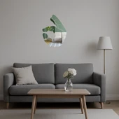 Tamam İşareti  Dekoratif Aynalı Tablo thumbnail 4