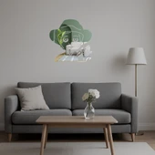 Çiftçi Kadın Dekoratif Aynalı Tablo thumbnail 4