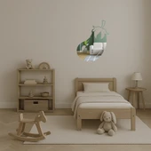 Brokoli Tasarımlı İç Mekan Aynalı Tablosu thumbnail 4