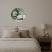 Yalancı Yüz Emoji  Dekoratif Aynalı Tablo thumbnail 2