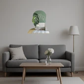 İç Mekan Dekoratif Facepalming Erkek Emoji Aynalı Tablosu thumbnail 4