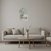 Pasta ve Balon Dekoratif Aynalı Tablo thumbnail 1