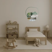 Vintage Yaşlı Kadın Emoji  Duvar Süsü thumbnail 4