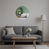 Hayal Kırıklığı İfadesi  Dekoratif Aynalı Tablo thumbnail 5