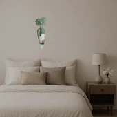 Havuç Tasarımlı Dekoratif Aynalı Tablo thumbnail 3