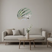 Renkli Karpuz Temalı Dekoratif Aynalı Tablo thumbnail 1