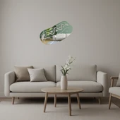 İç Mekan Dekoratif Sandviç Aynalı Tablosu thumbnail 1