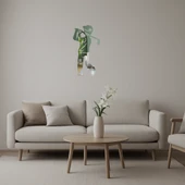 Golfçü Figürlü  Dekoratif Aynalı Tablo thumbnail 1