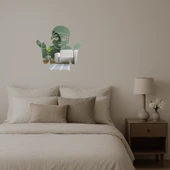 Omuz Silken Erkek Çocuk Emoji Dekoratif Aynalı Tablo thumbnail 1