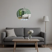 Taze Domates Motifli  Dekoratif Duvar Aynalı Tablosu thumbnail 4