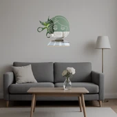 Saç Kesimi Yapan Kadın Emoji Aynalı Tablosu thumbnail 5