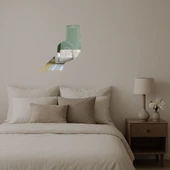 Selfie Çeken Karakterler Eğlenceli Duvar Aynalı Tablosu thumbnail 2