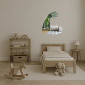 Kaslı Biceps Tasarımlı Dekoratif Aynalı Tablo thumbnail 4