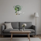 Ahşap Dekoratif Maymun Aynalı Tablosu thumbnail 4