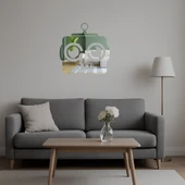 Robot Yüzü Modern Aynalı Tablo thumbnail 5