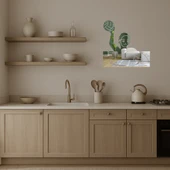 Su Topu Oyuncusu Emoji  Duvar Süsü thumbnail 3