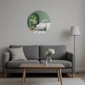 Sinirli Emoji Dekoratif Aynalı Tablo thumbnail 5