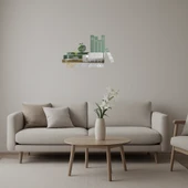 Okula Dönüş Kitapları Temalı  Dekoratif Aynalı Tablo thumbnail 1