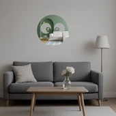 Yalancı Yüz Emoji  Dekoratif Aynalı Tablo thumbnail 5