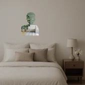 İç Mekan Dekoratif Baba ve Oğul Emoji Aynalı Tablosu thumbnail 2