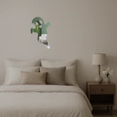 Eğlenceli Hayalet Figürlü  Duvar Aynalı Tablosu thumbnail 2