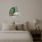 At Yüzü Temalı Dekoratif Aynalı Tablo thumbnail 2