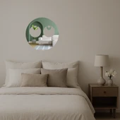 Göz Deviren Emoji Dekoratif Aynalı Tablo thumbnail 2