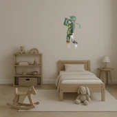 Golfçü Figürlü  Dekoratif Aynalı Tablo thumbnail 4