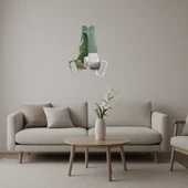 Dua Eden Eller Tasarımlı Dekoratif Duvar Aynalı Tablosu thumbnail 1