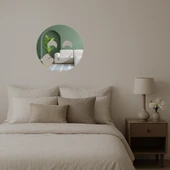 Yemek Zevki Emojisi  Dekoratif Aynalı Tablo thumbnail 2