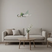 Parti Temalı Eğlenceli Dekoratif  Aynalı Tablo thumbnail 1